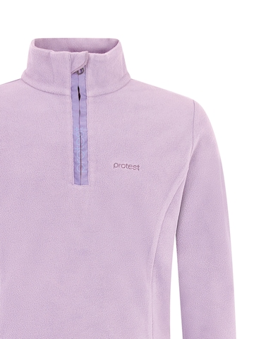 PROTEST Athletic Sweatshirt 'Remutey JR' in Purple