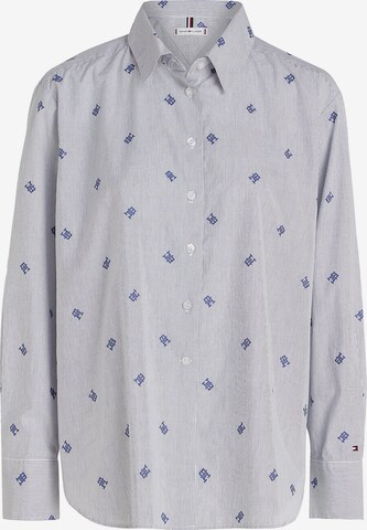 TOMMY HILFIGER Blouse 'Ithaca' in Blauw: voorkant