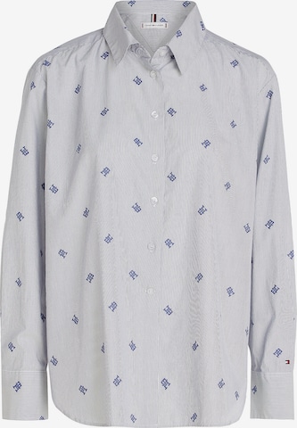 TOMMY HILFIGER Blouse 'Ithaca' in Blauw: voorkant