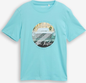 TOM TAILOR Bluser & t-shirts i blå: forside