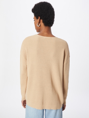 ESPRIT Tröja i beige