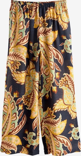 Kelnės iš Next, spalva – ruda / šviesiai geltona / pastelinė žalia / juoda, Prekių apžvalga