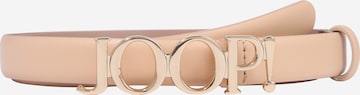 JOOP! Belt in Beige: front