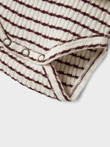 Barboteuse / body Lil'Atelier en blanc