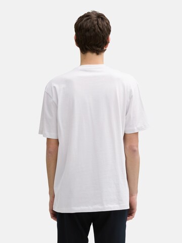 TOM TAILOR DENIM Shirt in White