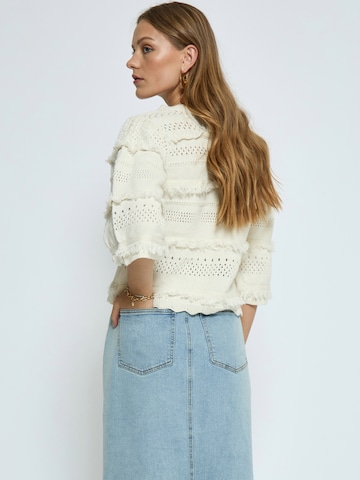 Pullover 'Tamanna' di Peppercorn in beige