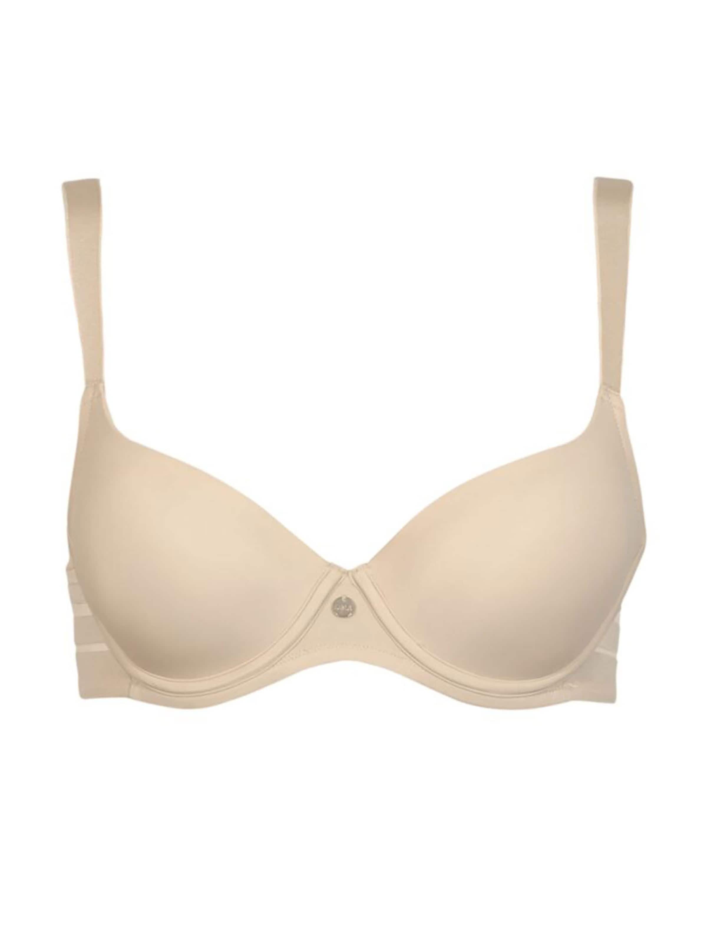 Lisca T-shirt Bra 'Alegra' in Beige