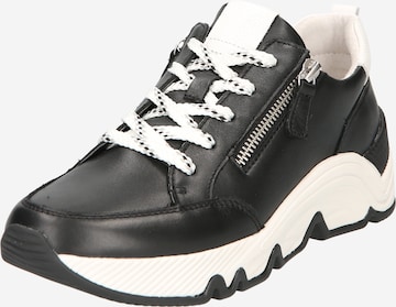 GABOR Sneakers laag in Zwart: voorkant