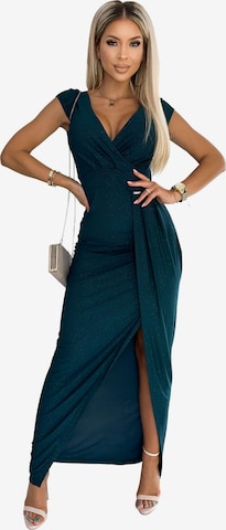 amorubi.com Dress in Green: front