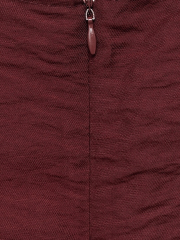 Robe 'OLIMPIO' MANGO en rouge