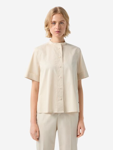 BOGNER Bluse 'Avril' in Beige: Vorderseite