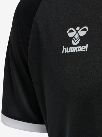 Hummel Sportshirt in Schwarz