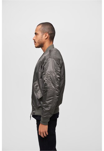 Brandit Between-Season Jacket in Grey