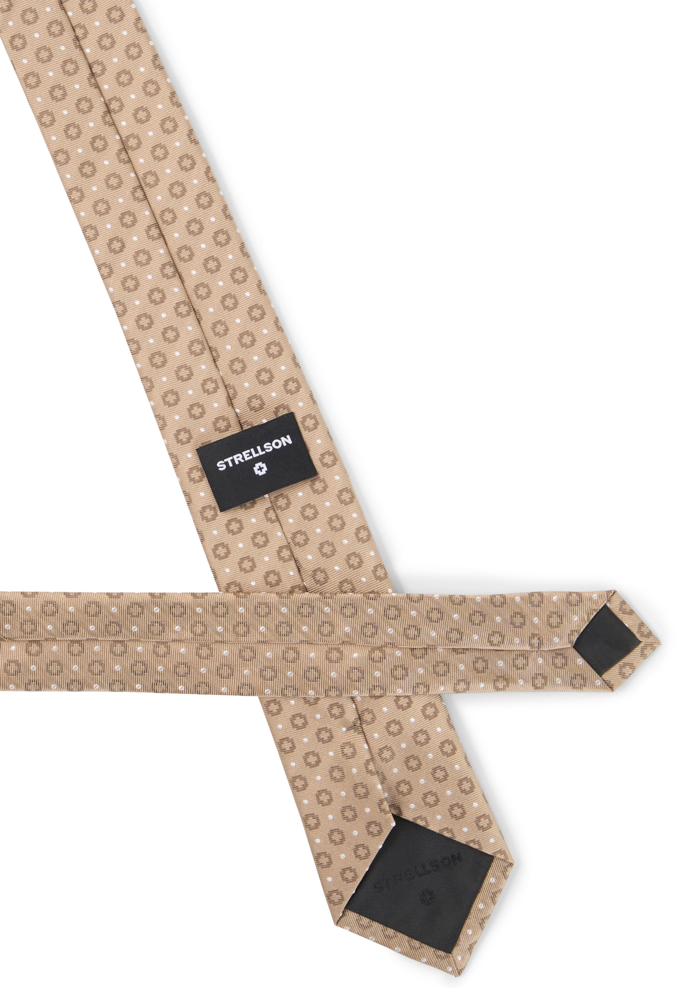 STRELLSON Krawatte in Beige