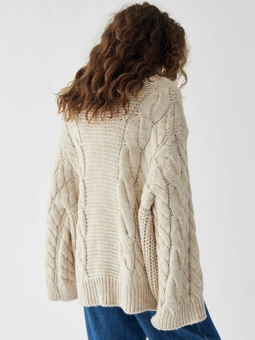 Pull-over ' Lisbeth ' Noella en beige
