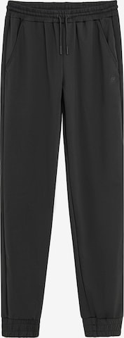 juoda NoWear Siaurėjantis Kelnės: priekis