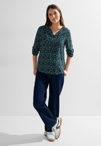 CECIL Bluse in Blau