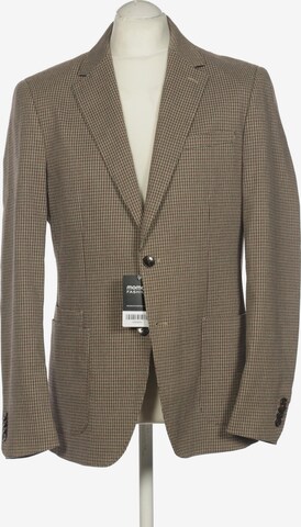 SCOTCH & SODA Suit Jacket in L in Brown: front