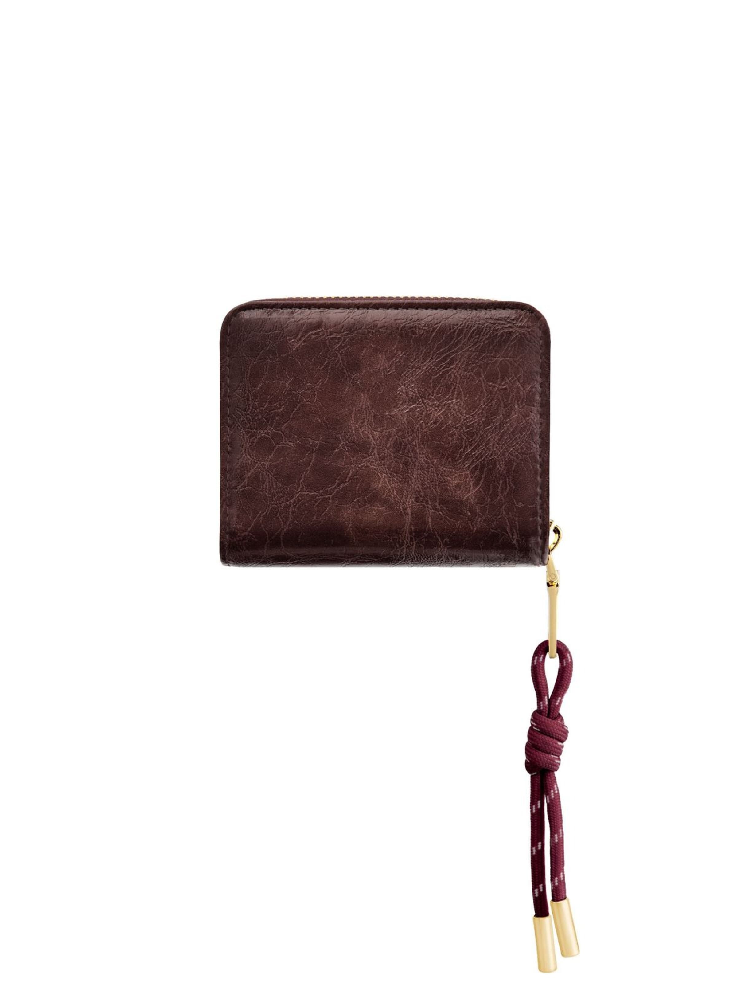 Porte-monnaies 'Card wallet with flap Philomène' Cacharel en rouge