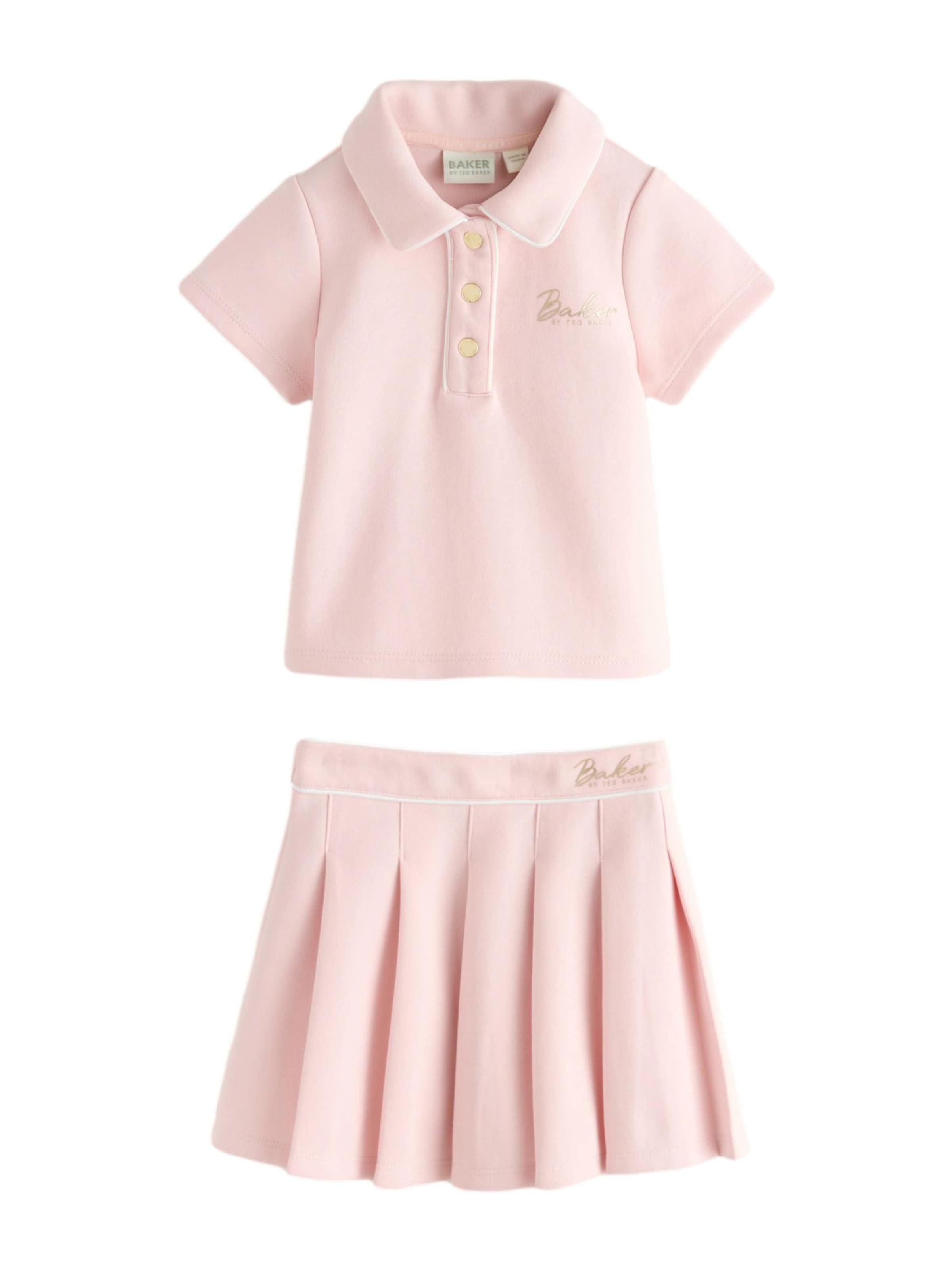 Baker by Ted Baker Комплект в Ярко-розовый: спереди