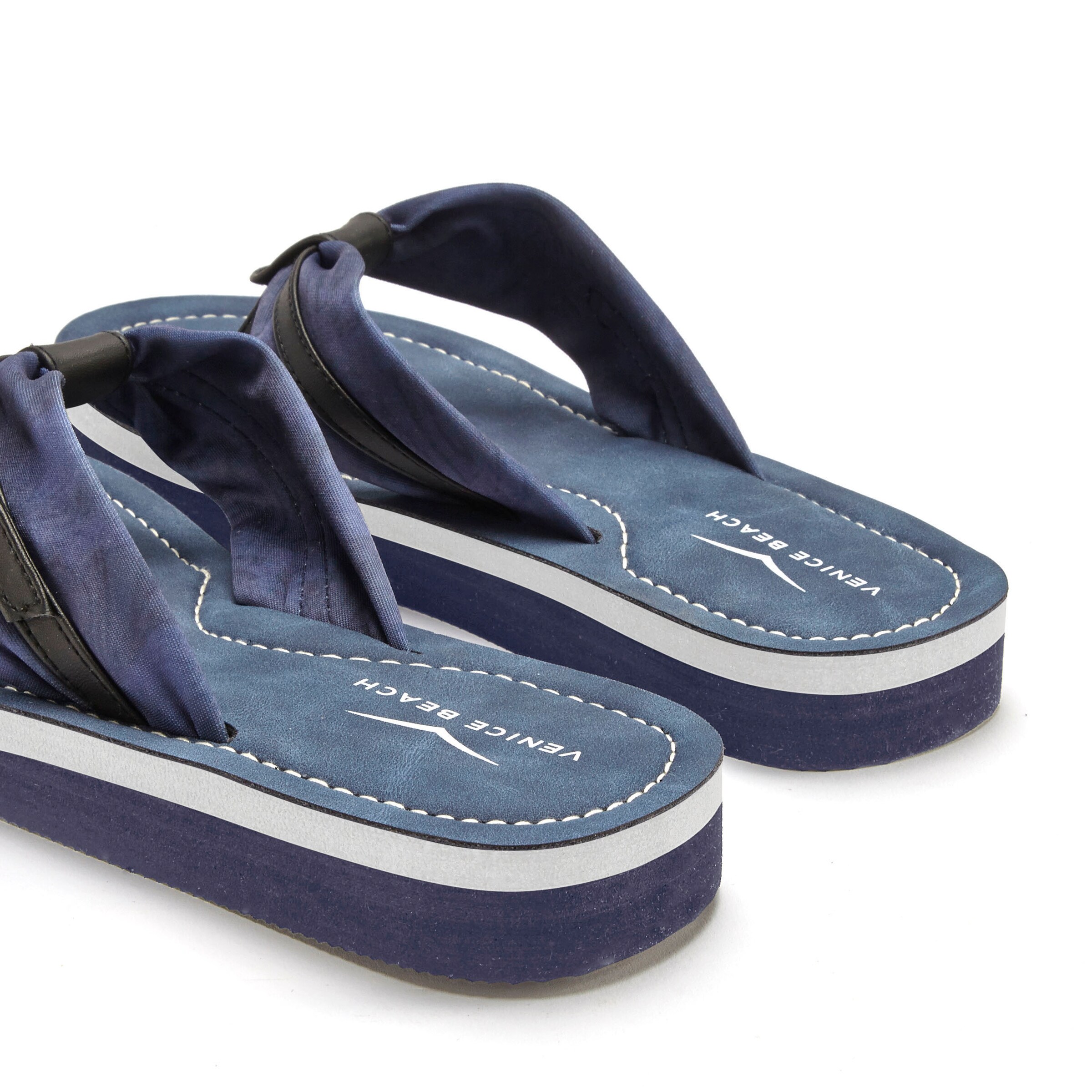 VENICE BEACH T-bar sandals in Blue