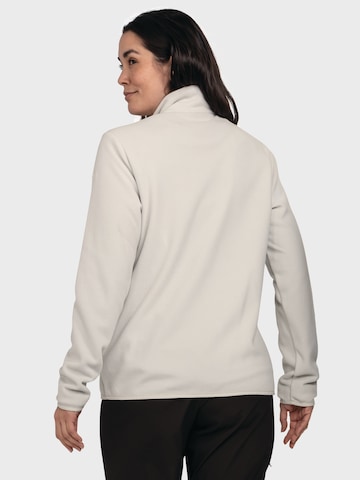 Schöffel Athletic fleece jacket 'Ash' in White