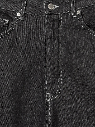 Pull&BearWide Leg/ Široke nogavice Traperice - crna boja