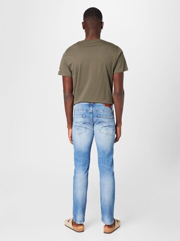 Pepe Jeans - Regular Calças de ganga 'CASH' em azul