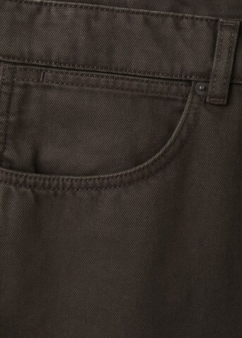 MANGO MAN Regular Jeans 'Juke' in Brown