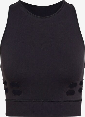 ADIDAS BY STELLA MCCARTNEY Sports top in Black: front