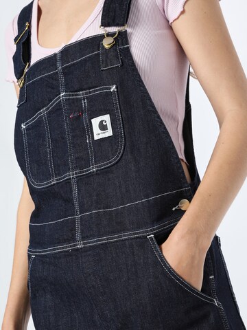 Carhartt WIP Regular Jumpsuit 'Bib' in Blue