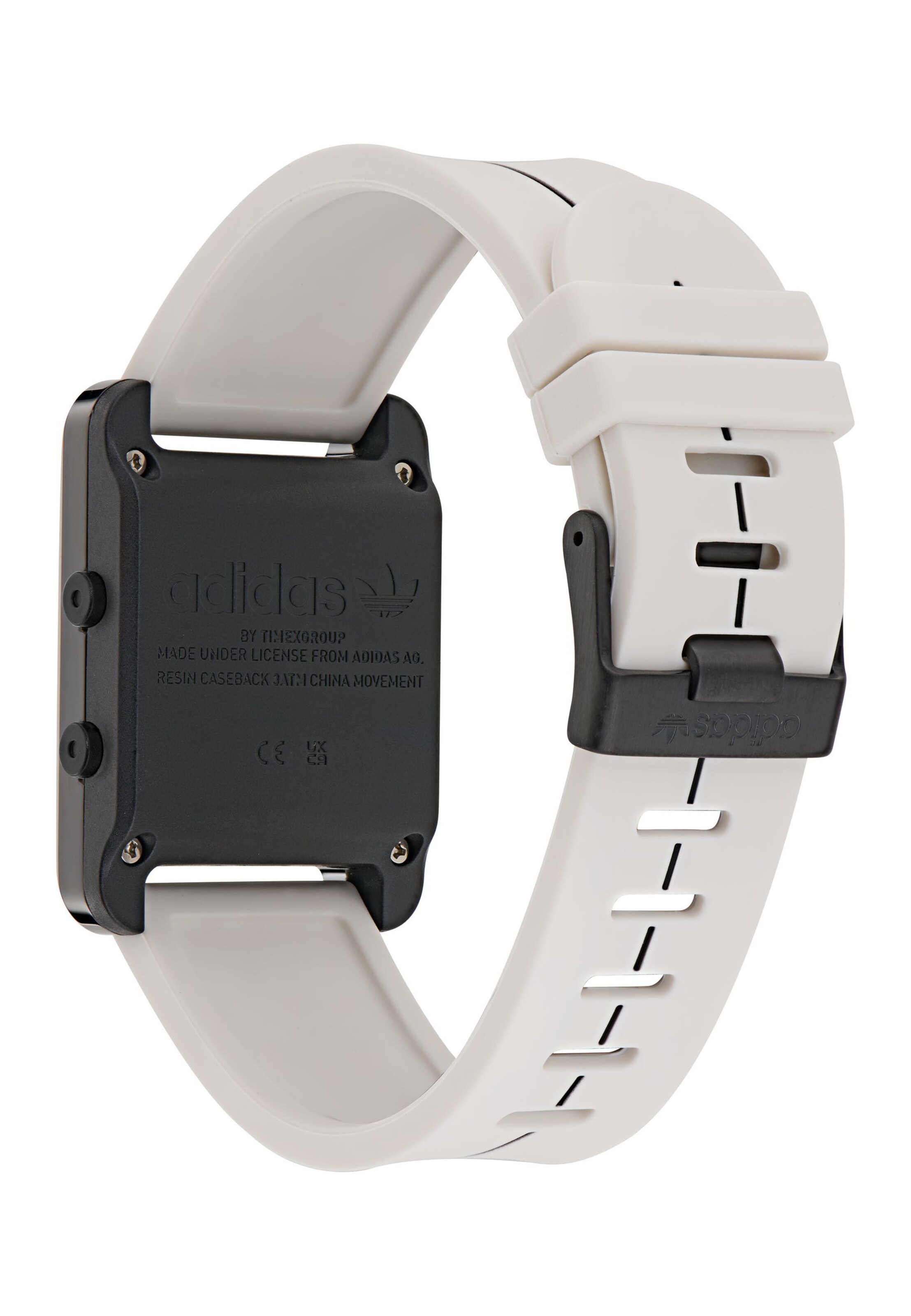 ADIDAS ORIGINALS Digital watch 'Retro Pop Three' in White