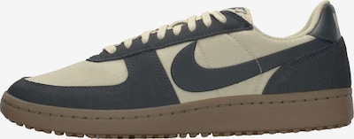 Nike Sportswear Baskets basses 'FIELD GENERAL' en anthracite / vert pastel, Vue avec produit