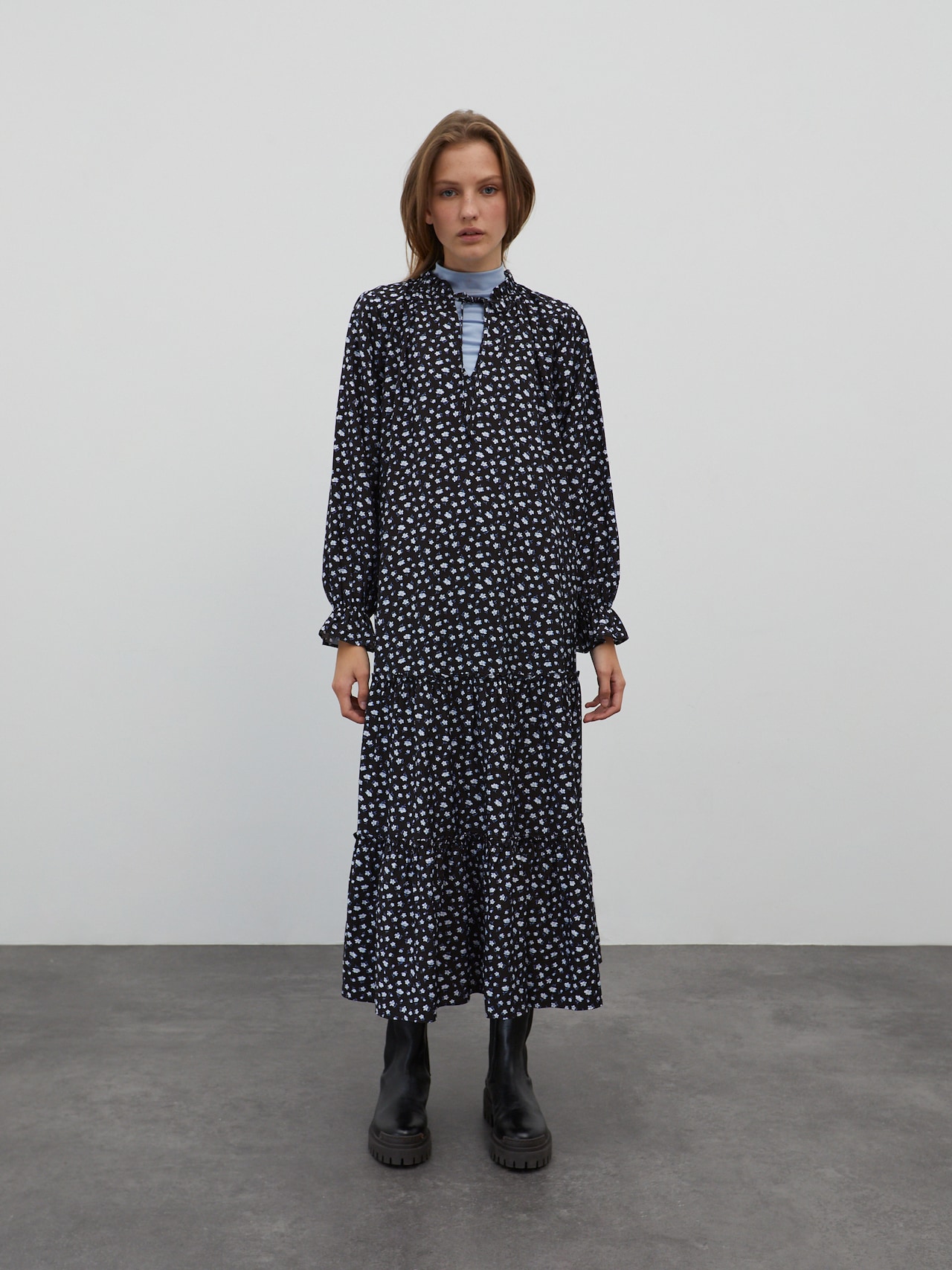 EDITED Vestido 'Ricarda' mezcla de colores