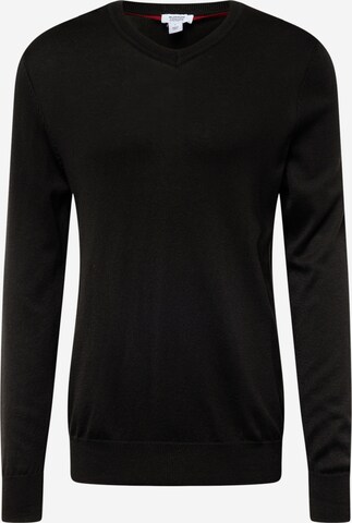 Pull-over BURTON MENSWEAR LONDON en noir : devant