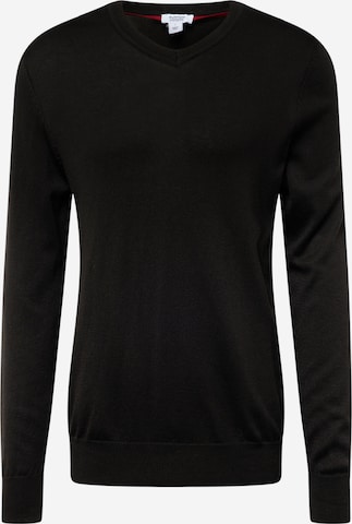 Pull-over BURTON MENSWEAR LONDON en noir : devant