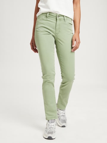 Cross Jeans Slim fit Jeans ' Anya ' in Green: front