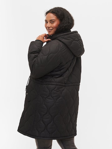 Zizzi Between-Season Jacket in Black