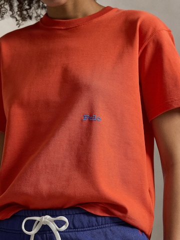 Polo Ralph Lauren Tričko – oranžová