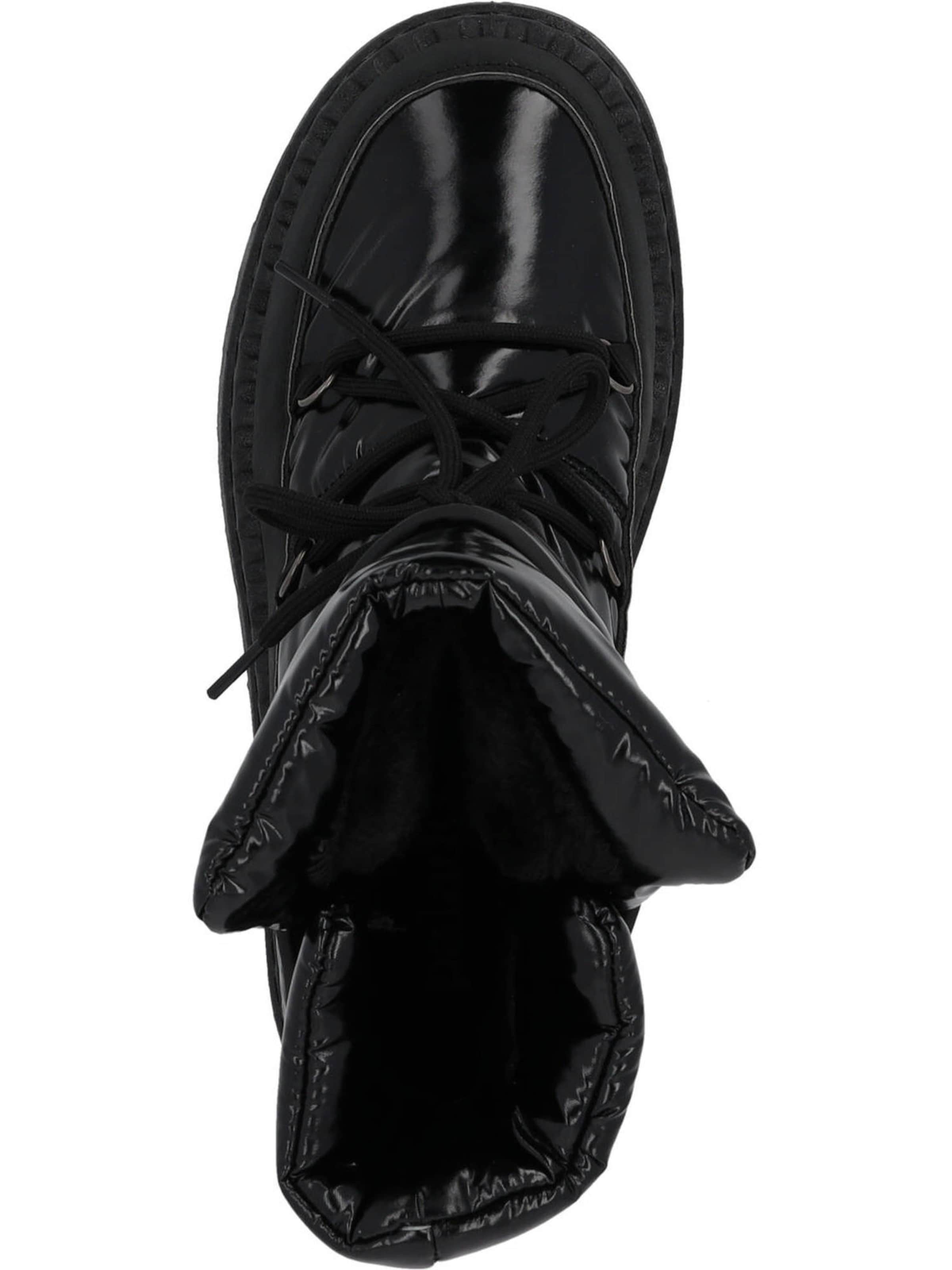 Palado Snowboots 'Tizug' in Zwart