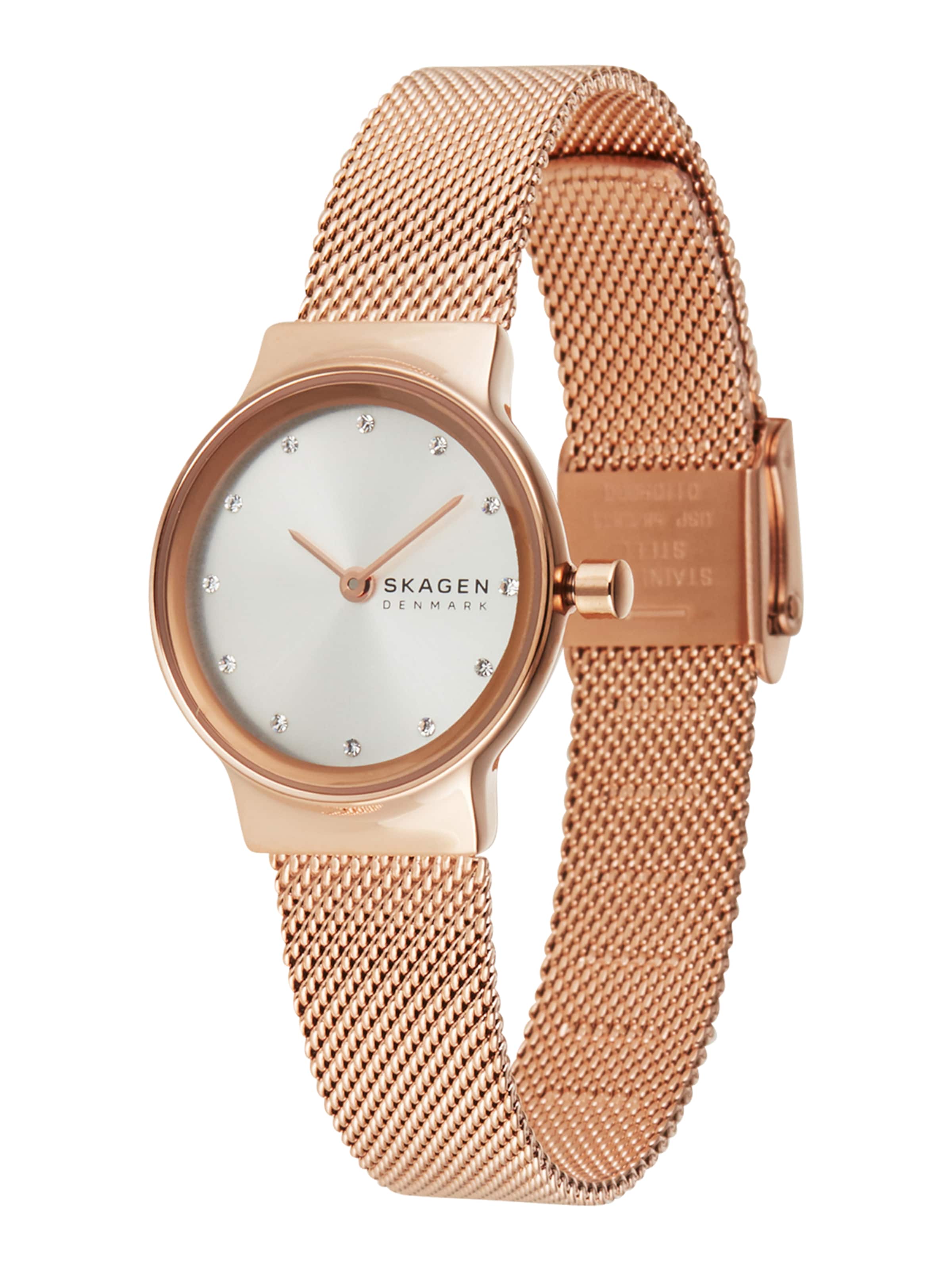 SKAGEN Uhr in Gold: Vorderseite