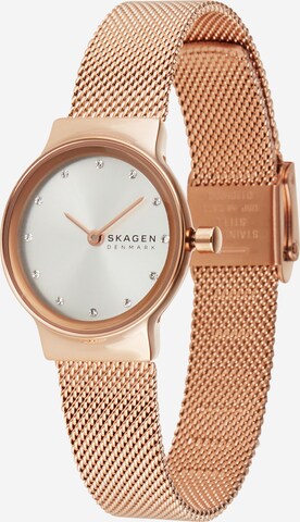 SKAGEN Uhr in Gold: predná strana