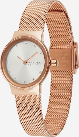 SKAGEN Analog Watch in Gold: front