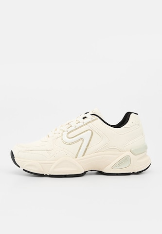 REPLAY Sneaker low i hvid: forside