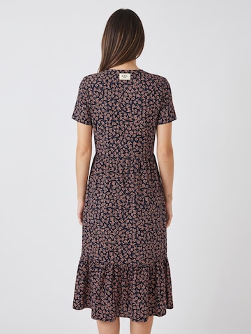 Robe Barbour en mélange de couleurs