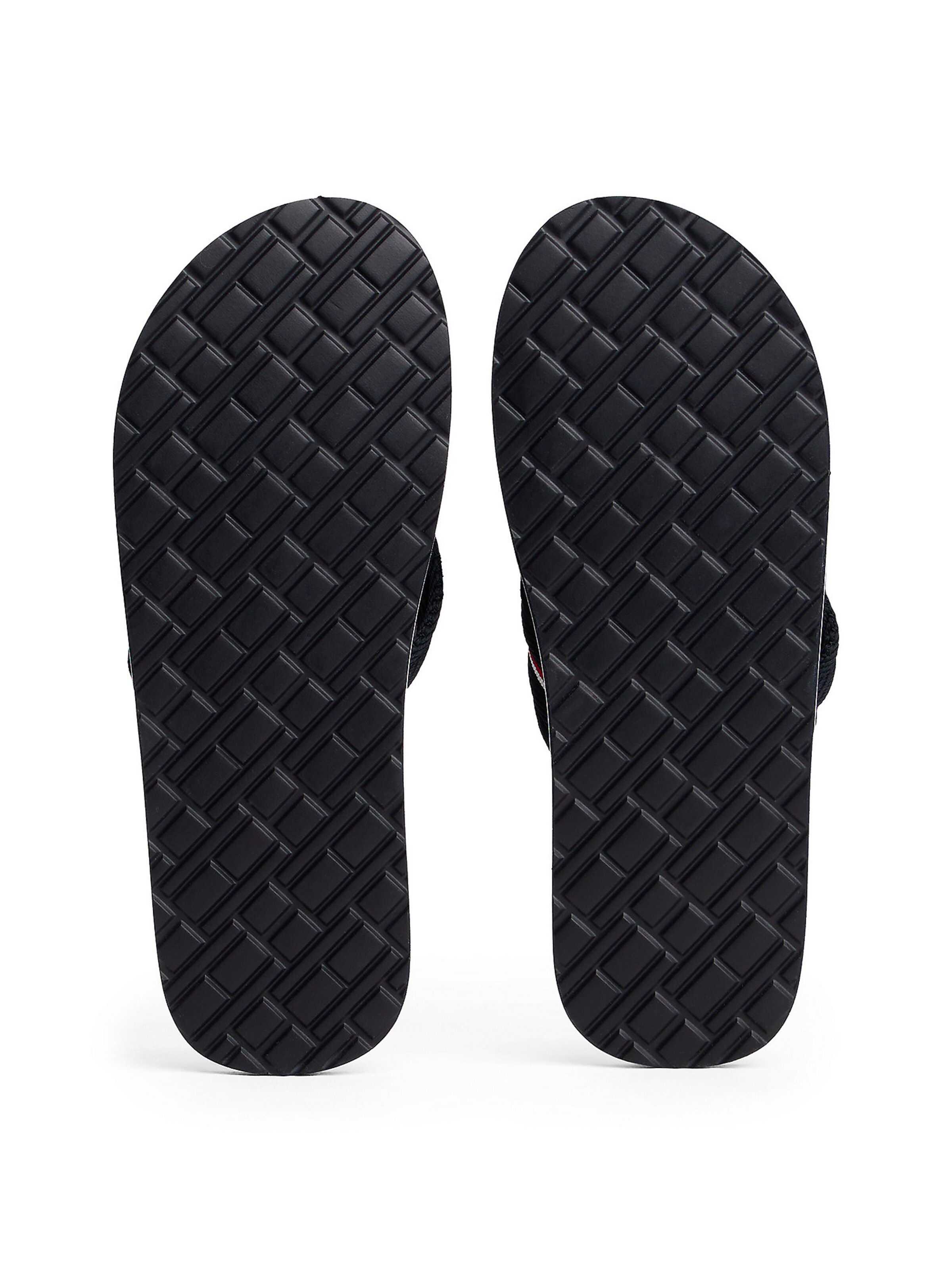 TOMMY HILFIGER T-bar sandals in Blue