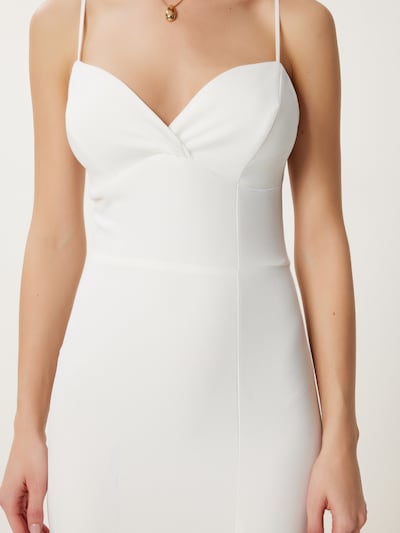 Happiness İstanbul Robe en écru, Vue avec produit