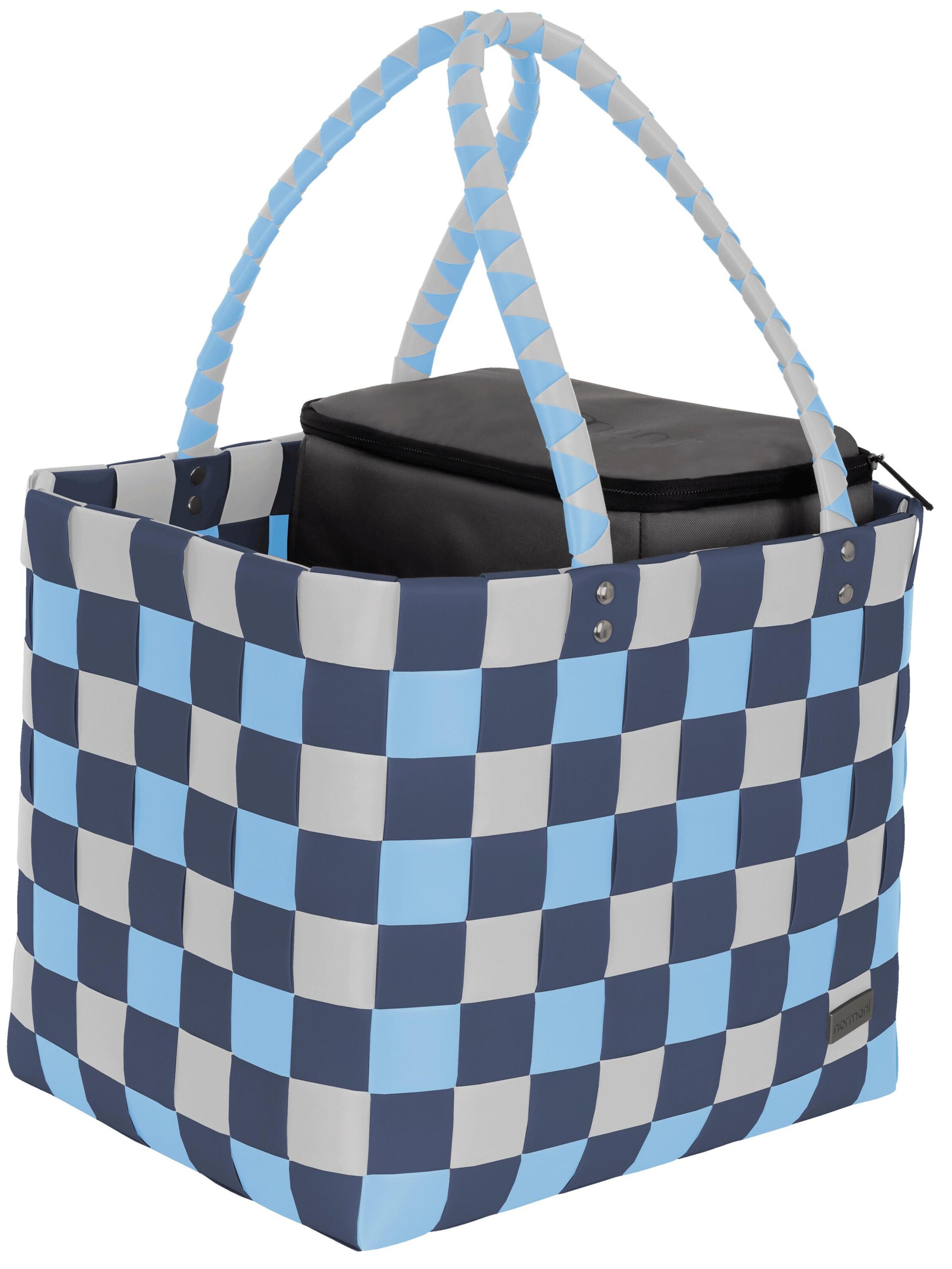 normani Shopper in Blauw