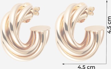 Karolina Kurkova Originals Earrings 'Meike' in Gold