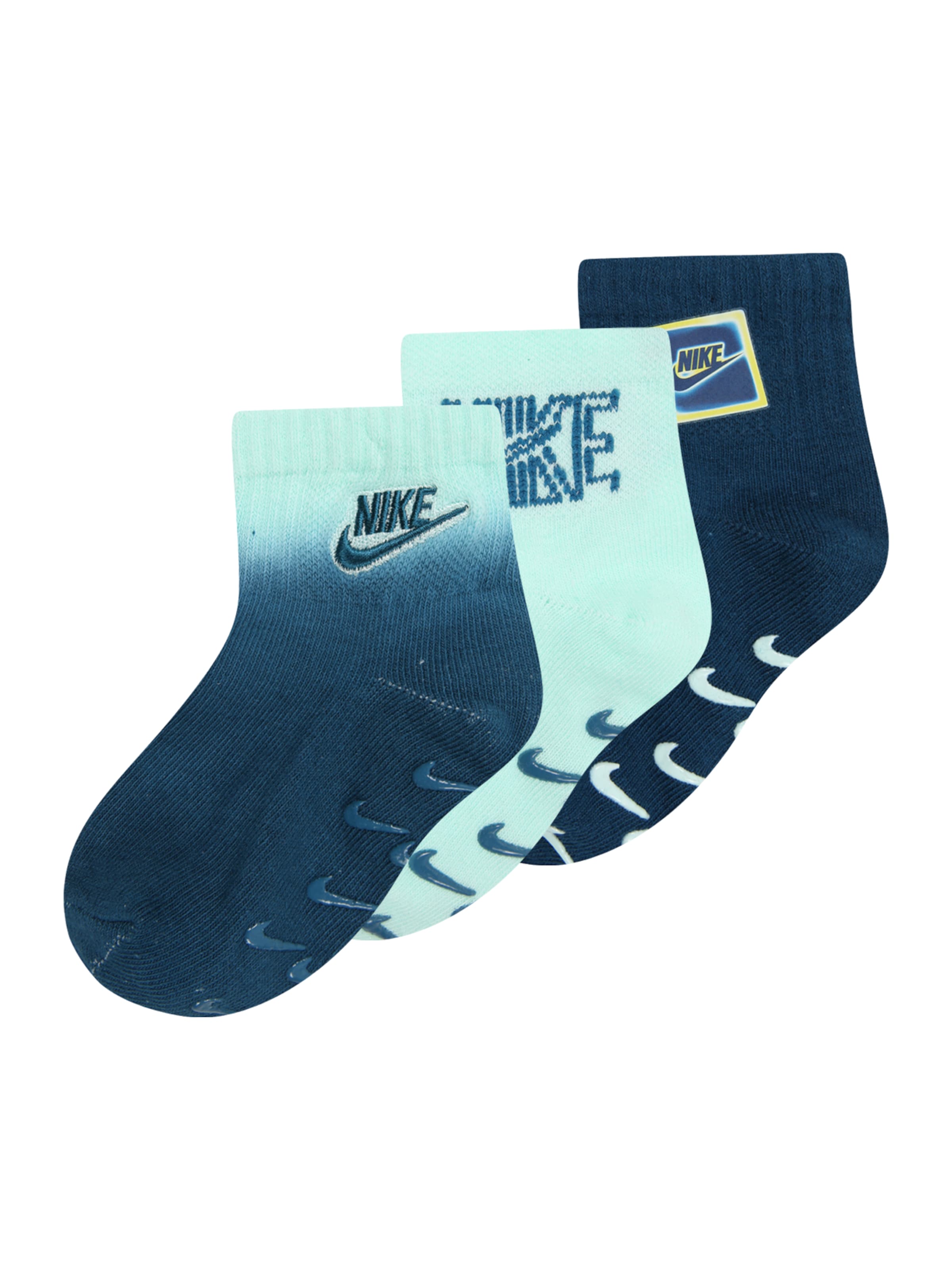 Nike Sportswear Ponožky - Modrá: predná strana